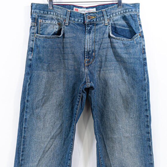 Mossimo Jeans 36 Y2K Skater Grunge Streetwear Baggy - Picture 5 of 13